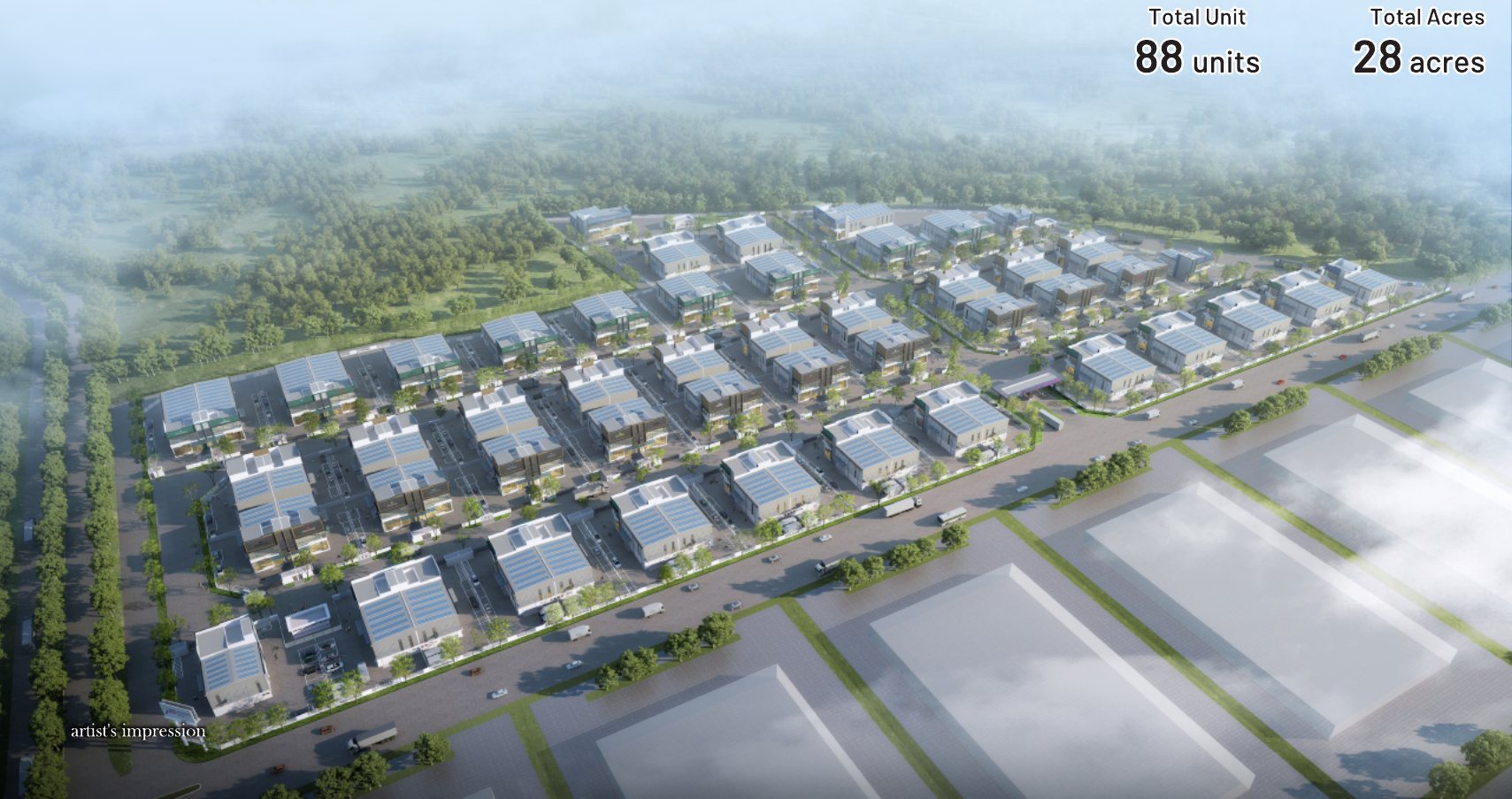 Ideal Business Hub @ Bertam — Your Gateway to Industrial Excellence