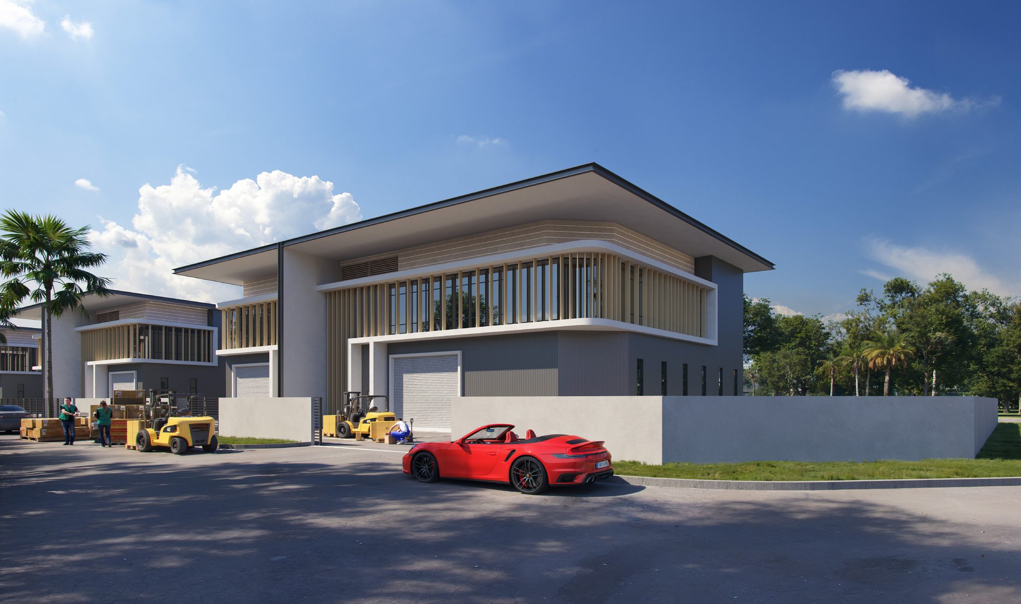 Nexus Industrial Hub — The Future of Smart Manufacturing