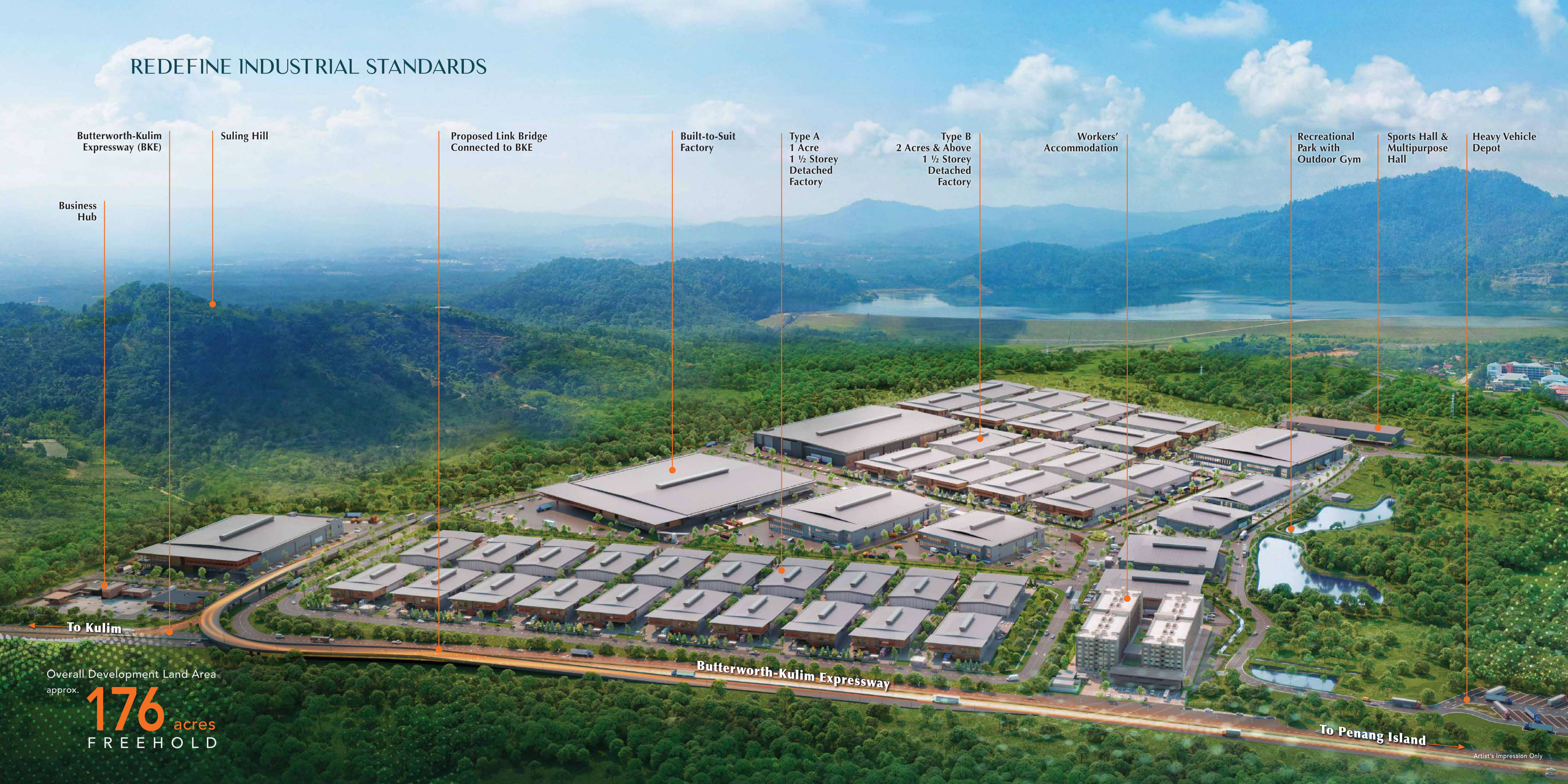 Northern TechValley @ BKE — Industrial Garden · Sustainable Harmony