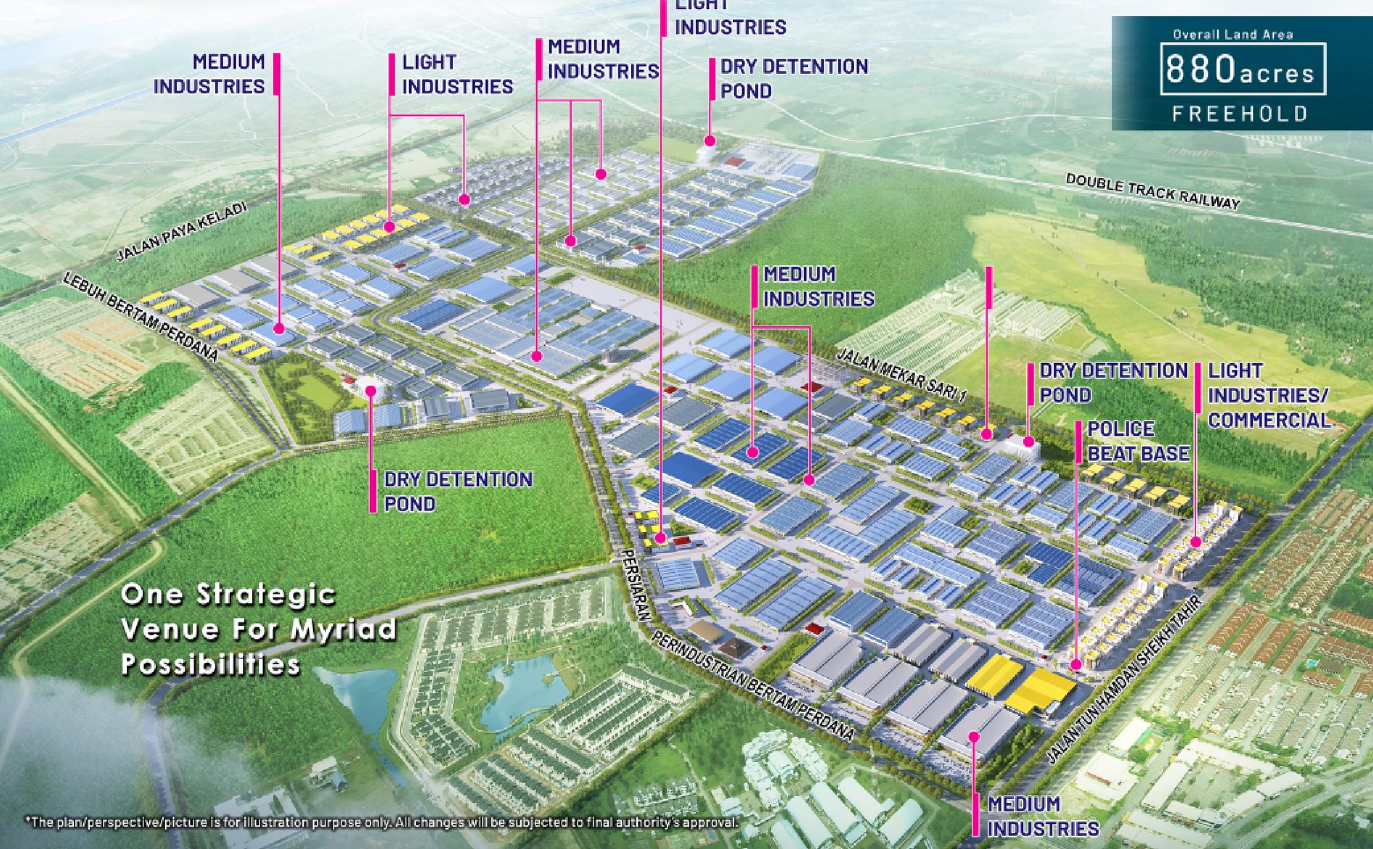 Penang Technology Park @ Bertam — Integrated High-Tech Industrial Park